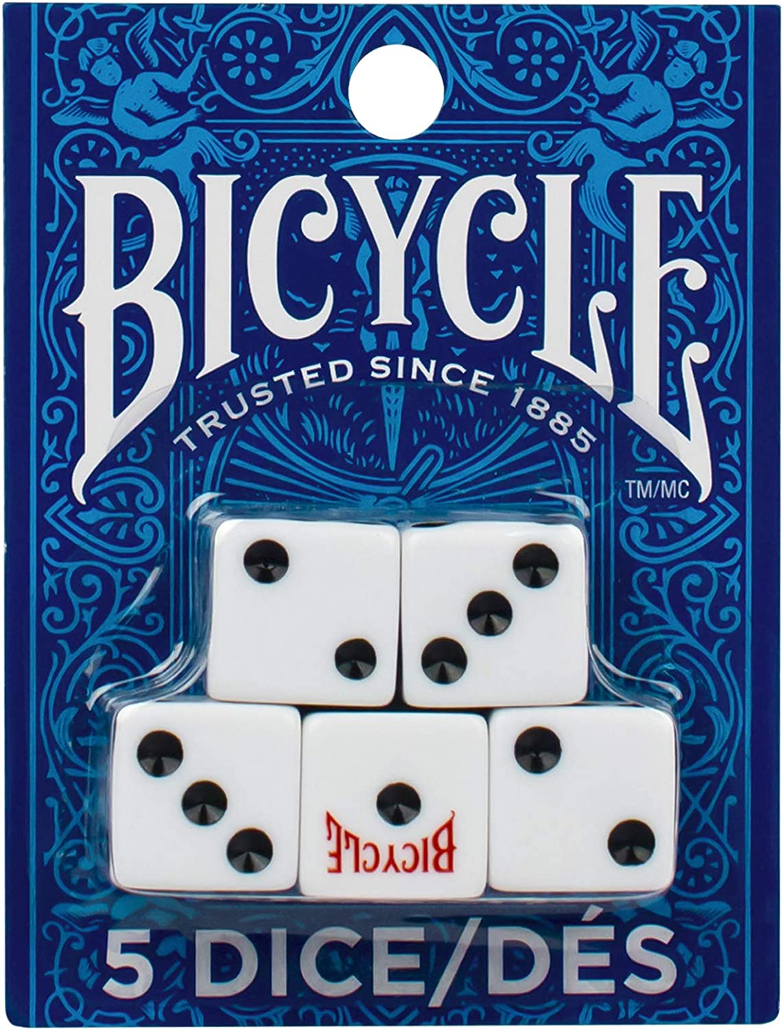 Bicycle Dice Set (5 Count)