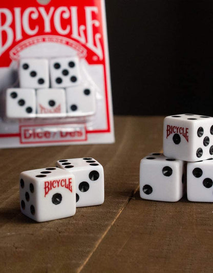 Bicycle Dice Set (5 Count)