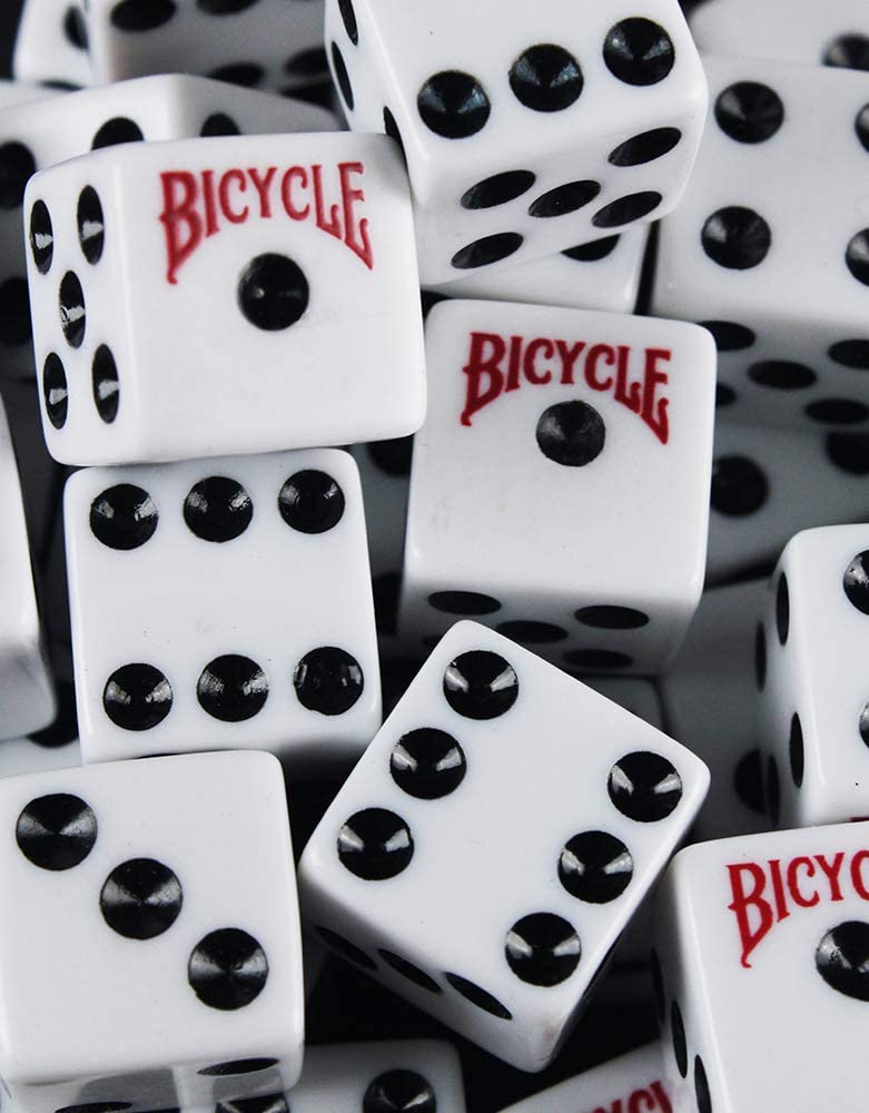 Bicycle Dice Set (5 Count)