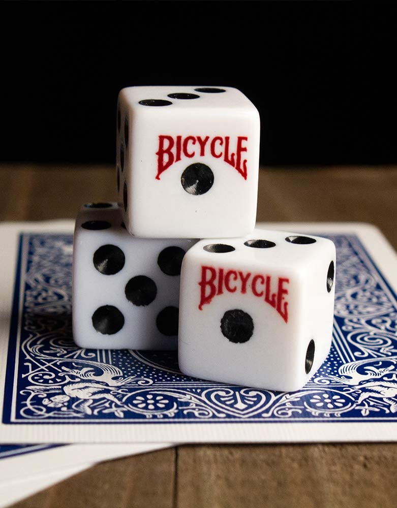 Bicycle Dice Set (5 Count)