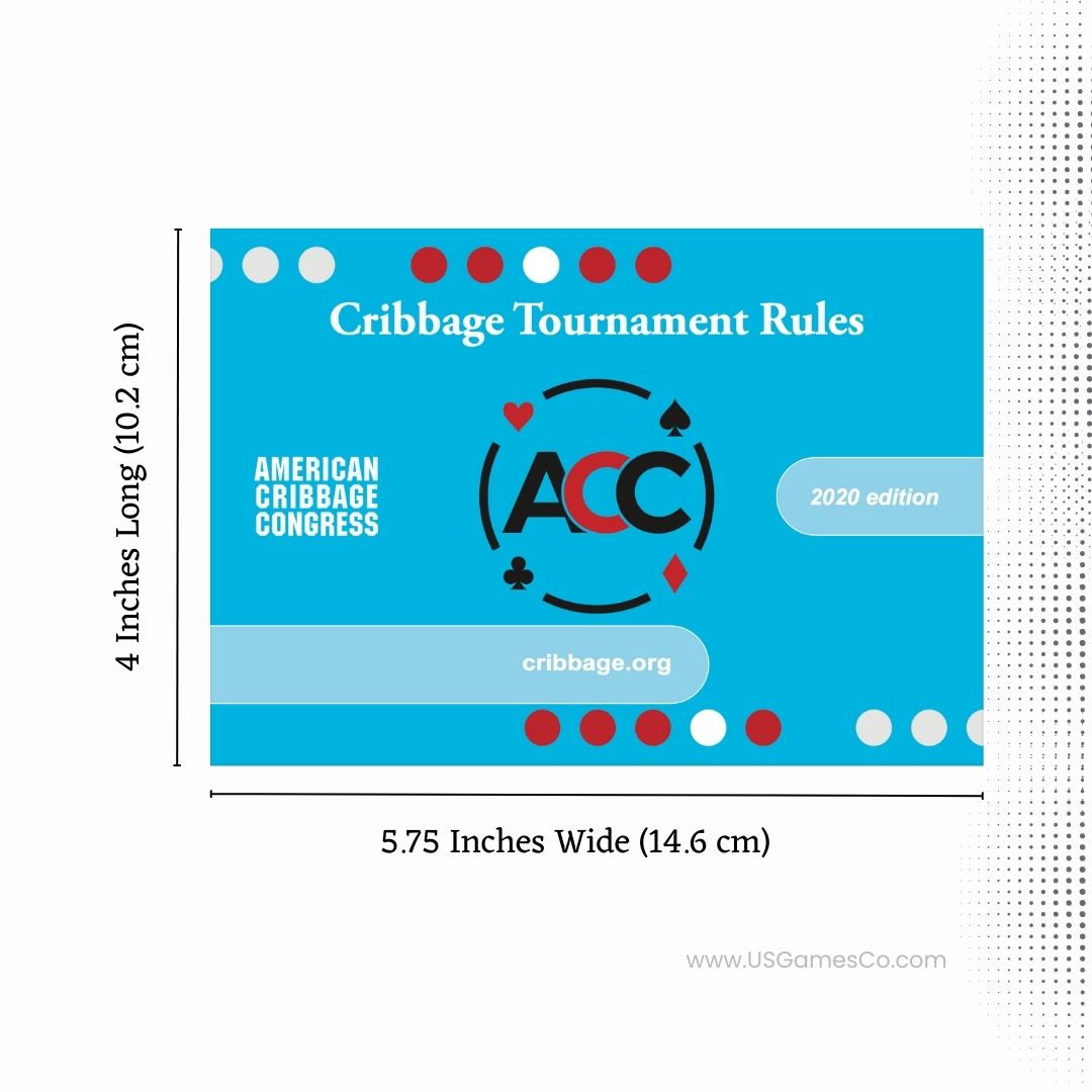 Cribbage Tournament Rules Booklet (2020 Edition - Current) – United ...