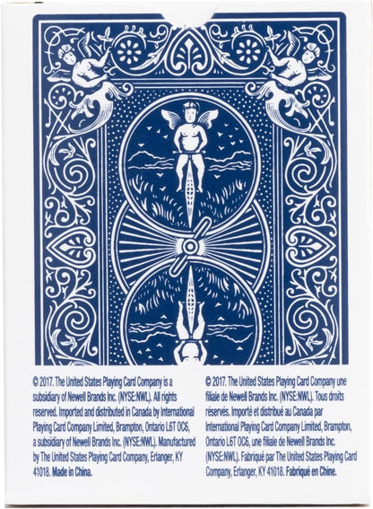 Mini Bicycle Rider Back Deck (Red or Blue)