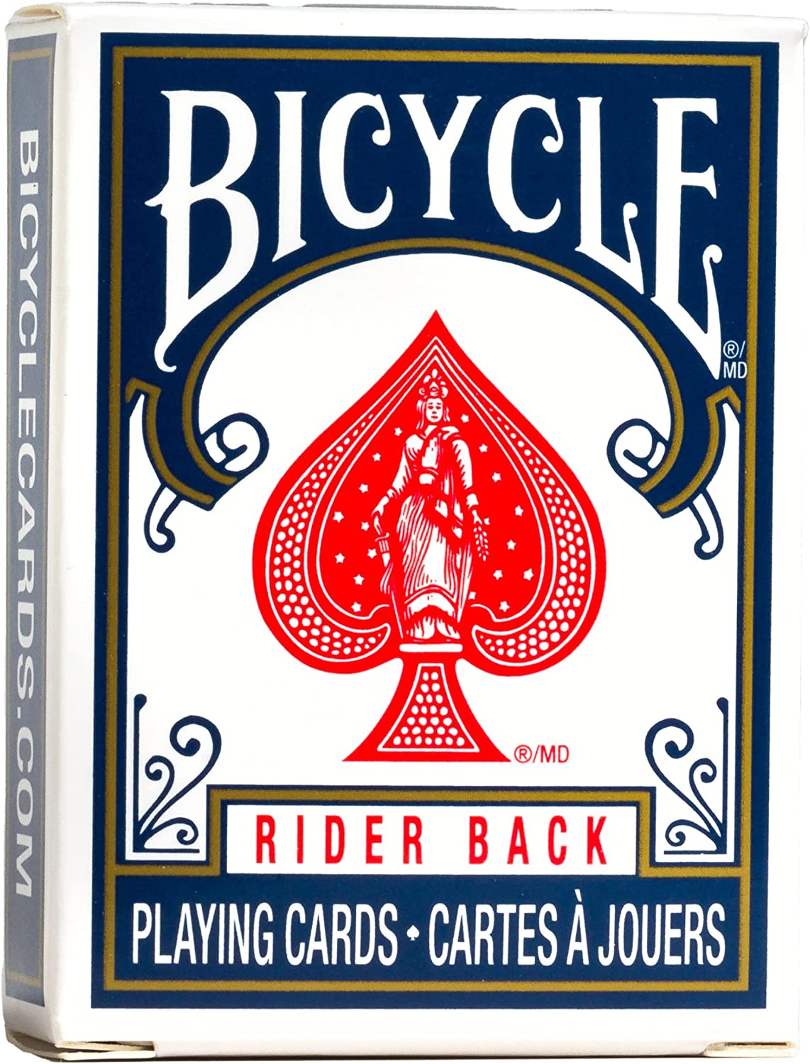 Mini Bicycle Rider Back Deck (Red or Blue)