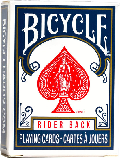 Mini Bicycle Rider Back Deck (Red or Blue)
