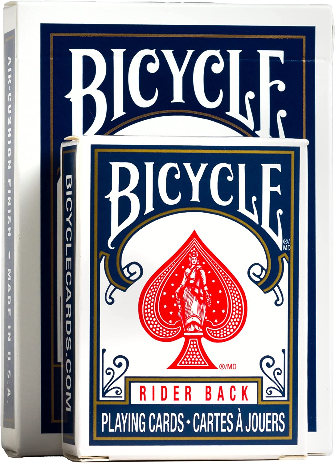 Mini Bicycle Rider Back Deck (Red or Blue)