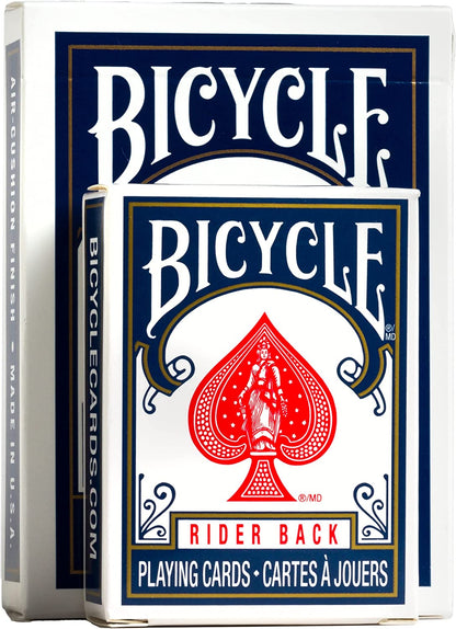 Mini Bicycle Rider Back Deck (Red or Blue)