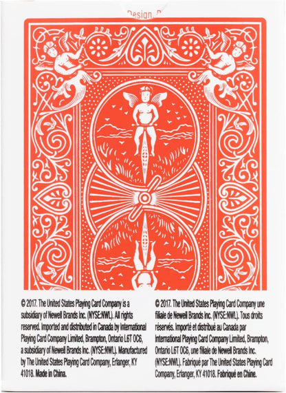 Mini Bicycle Rider Back Deck (Red or Blue)