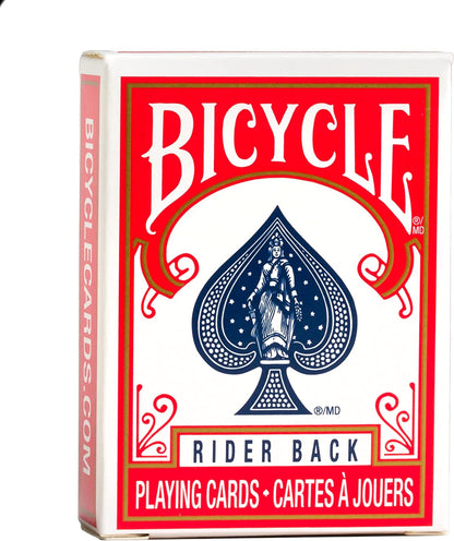 Mini Bicycle Rider Back Deck (Red or Blue)