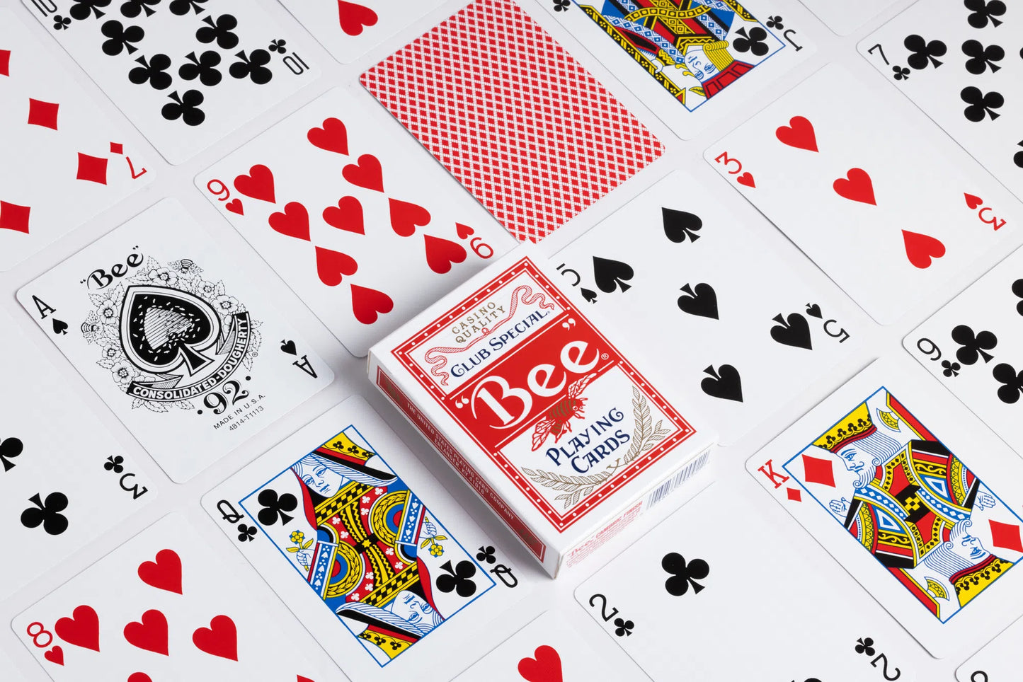 Bee Standard Index Playing Cards