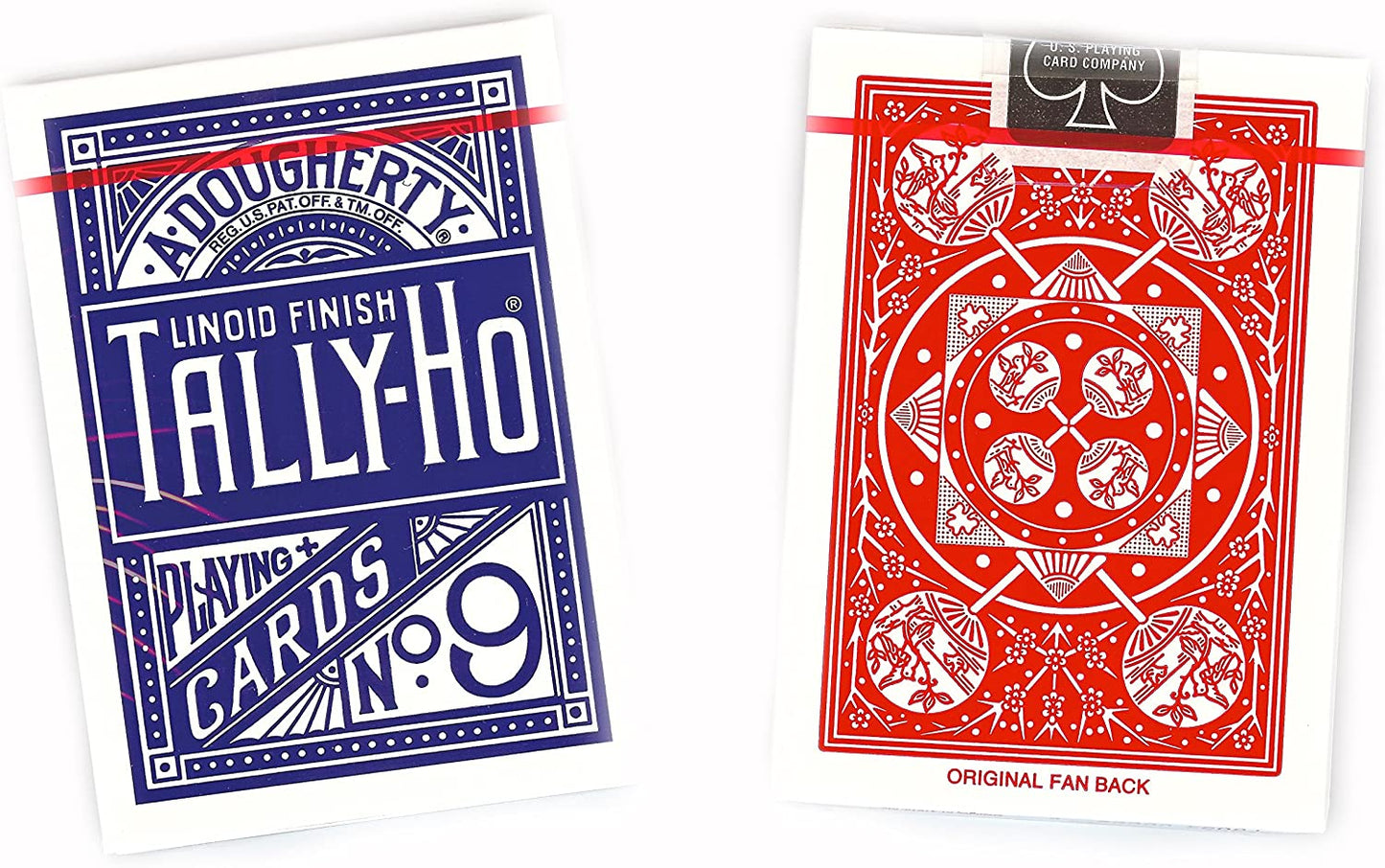 Tally-Ho Poker No. 9 Playing Cards