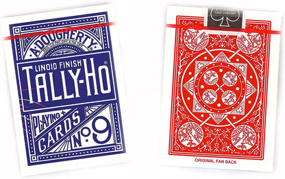 Tally-Ho Poker No. 9 Playing Cards