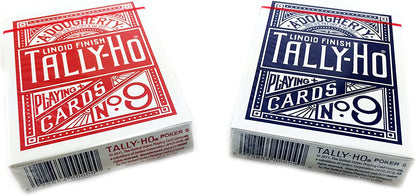 Tally-Ho Poker No. 9 Playing Cards